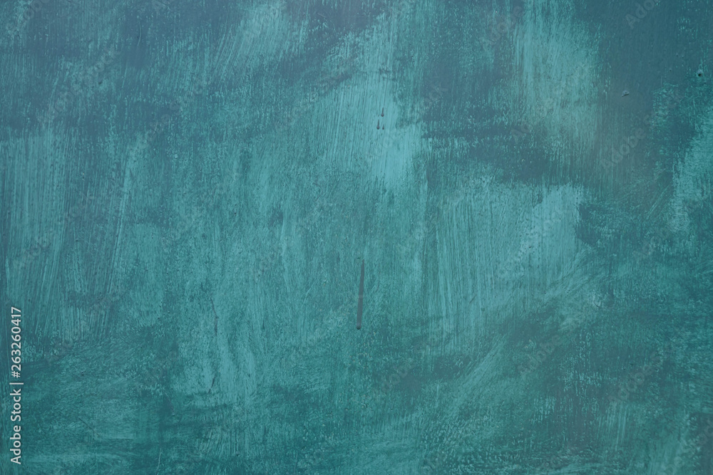 Naklejka premium Blue paint on a stone surface, as a background