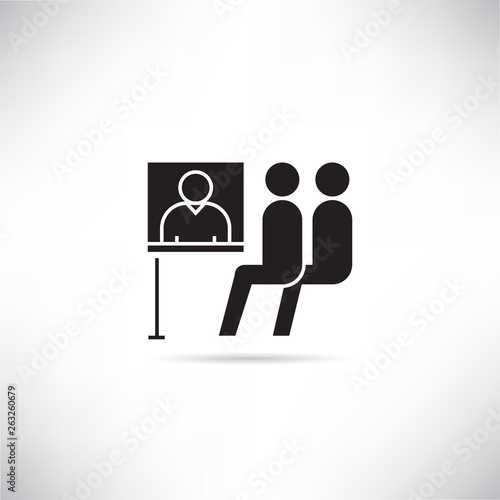 business teleconference icon