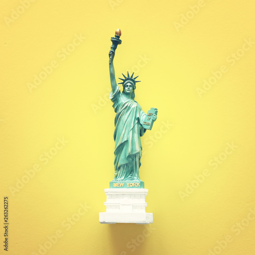 American symbol Statue of Liberty
