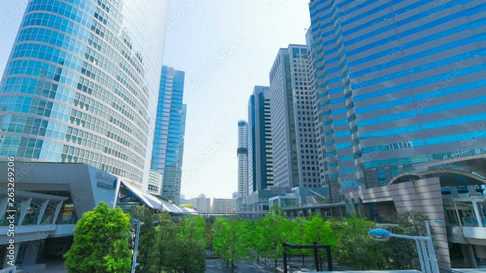 東京 タイムラプス 品川 東京 タイムラプス 品川