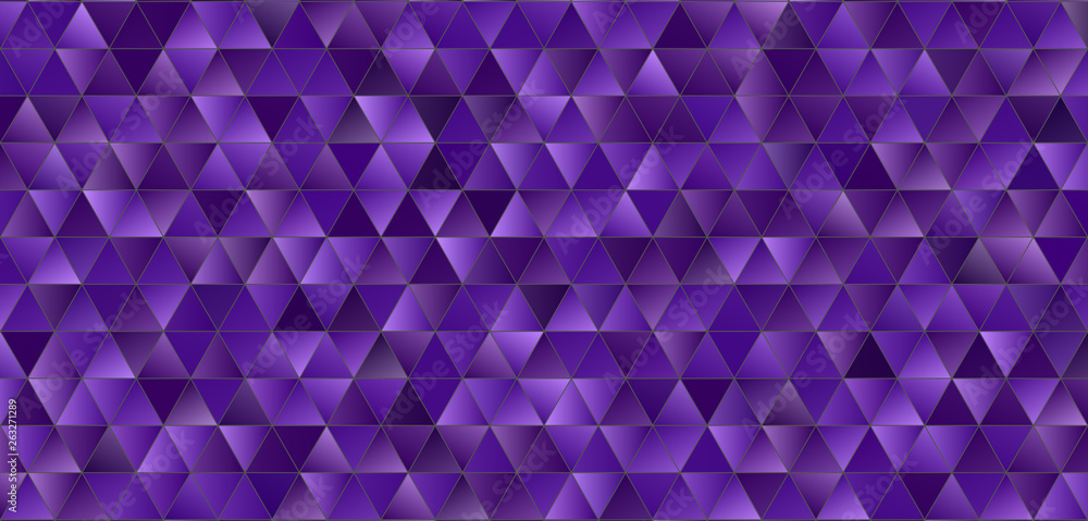 Fototapeta premium 3d Triangles, abstract background. Design wallpaper.