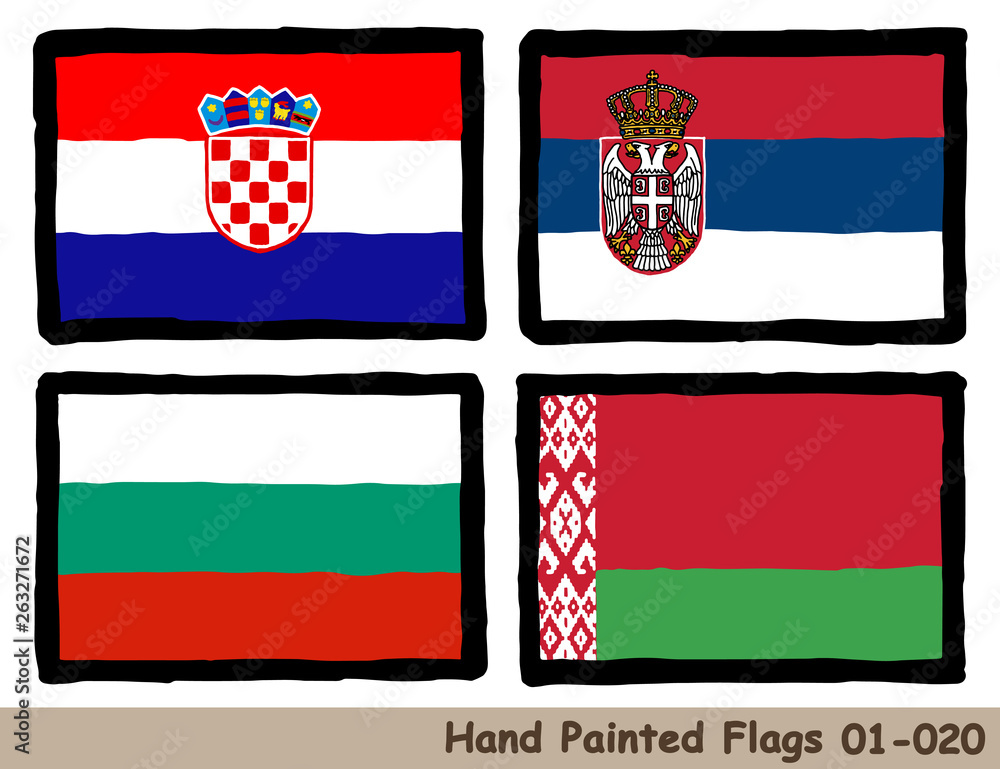 クロアチア国旗 Images Browse 11 Stock Photos Vectors And Video Adobe Stock