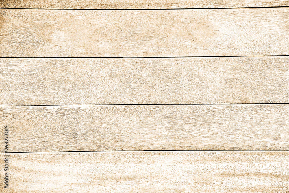 Naklejka premium Wooden natural Board for interior and decoration light brown.Background.