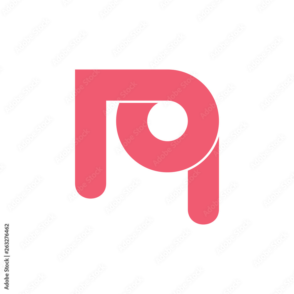 letters q arrow simple loop logo vector letters q arrow simple loop logo vector