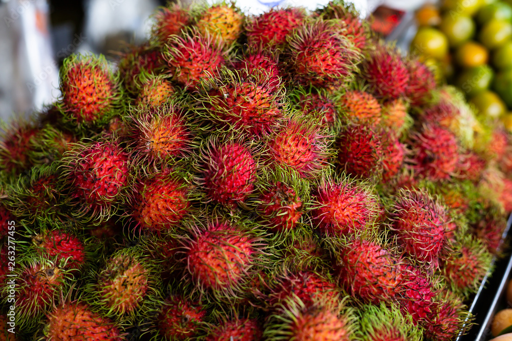 rambutan fruit of thailand rambutan fruit of thailand