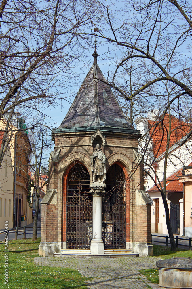 Small chapel in Zagreb