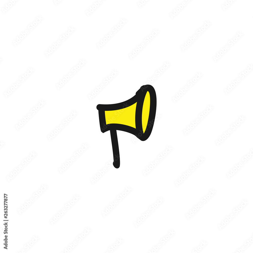 Loud speaker icon Loud speaker icon