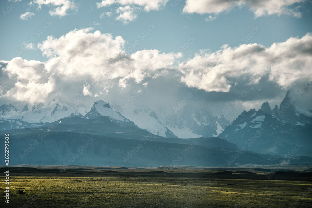 Fototapeta premium El Calafate in the Patagonia Region of Southern Argentina