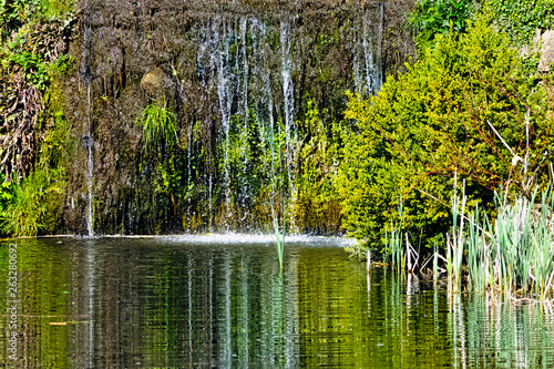Cascade between Octagon Lake and Eleven Acre Lake