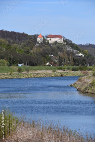 Zamek w Przegorzałach pod Krakowem