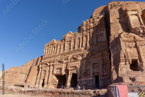 monstery in petra jordan