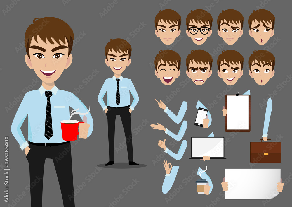 Male Avatar Maker Vector Download