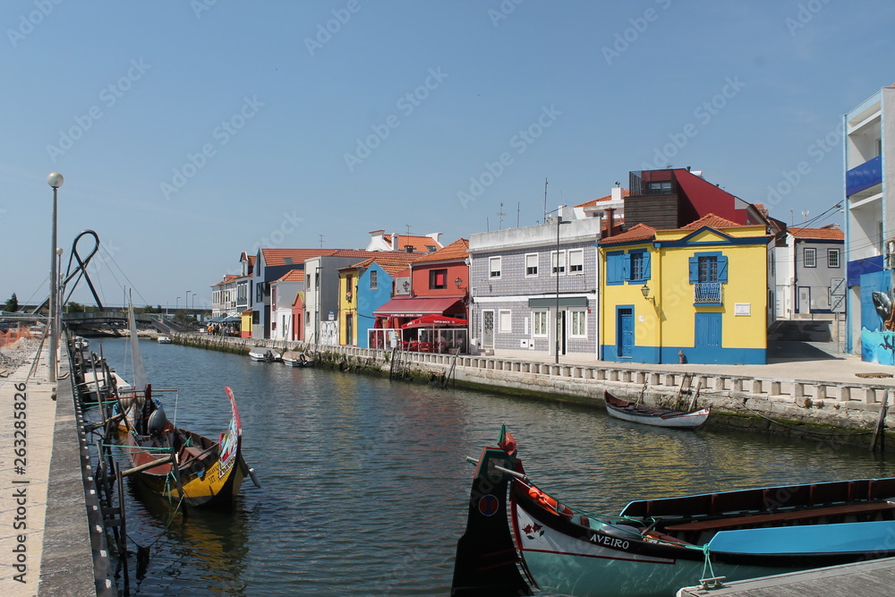 Obraz premium Canais