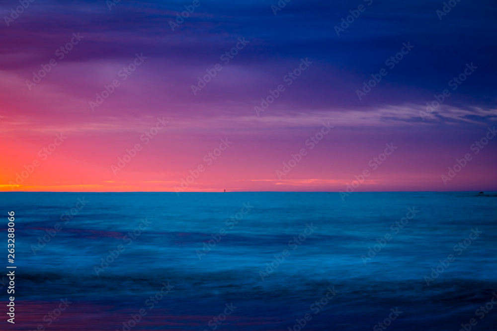 Fototapeta premium Seascapes of Cape Sable Island Nova Scotia Canada