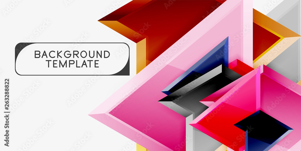 Geometric minimal design background Geometric minimal design background