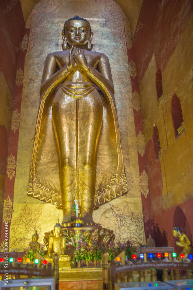 Fototapeta premium Templo budista em Bagan, Myanmar