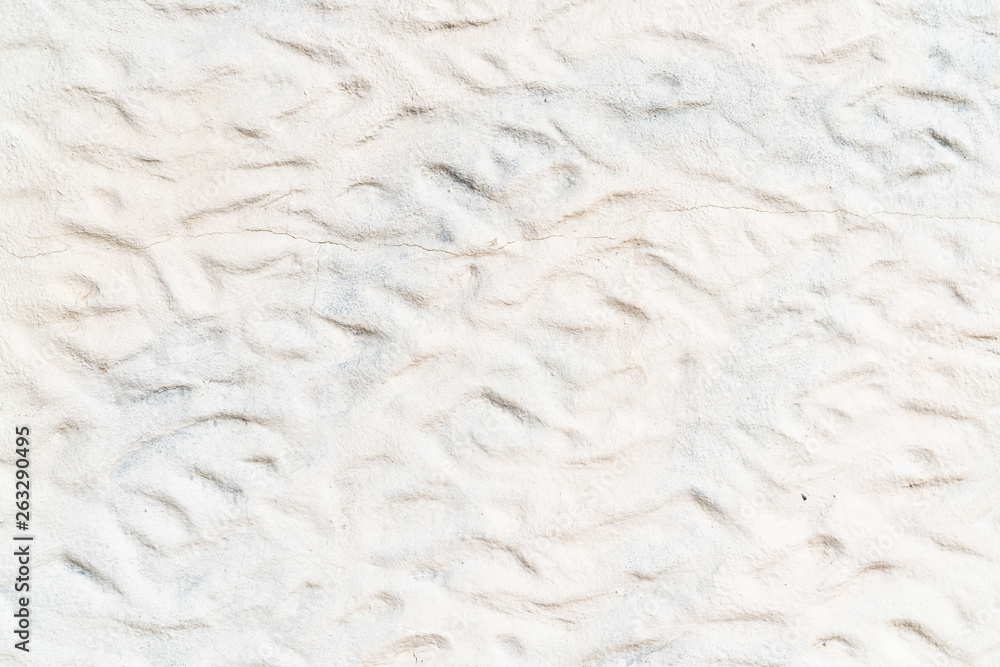 Obraz premium Textured white wall background