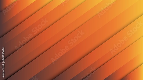 Abstract 16:9 size vector background with colorful shapes and gradient layers.