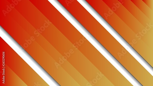 Abstract 16:9 size vector background with colorful shapes and gradient layers.