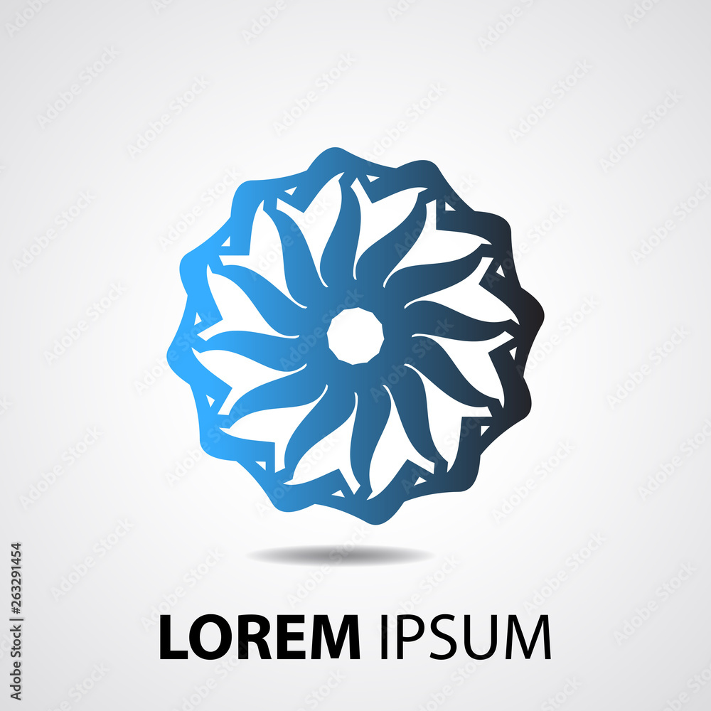 Abstract symbol vector. Abstract logo or icon template Abstract symbol vector. Abstract logo or icon template