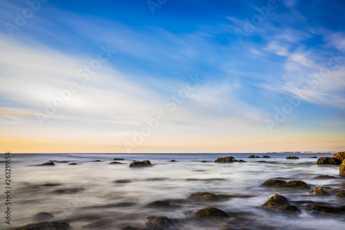 Seascapes of Cape Sable Island Nova Scotia Canada