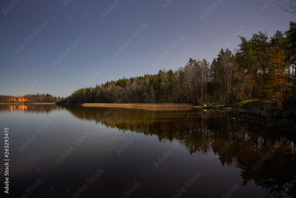 Star Reflections