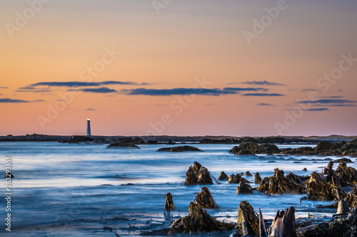 Seascapes of Cape Sable Island Nova Scotia Canada