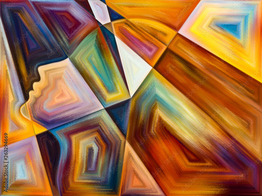 Elements of Living Canvas Stock Illustration Adobe Stock