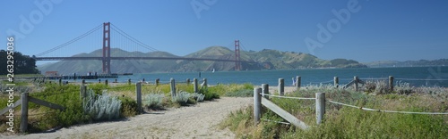 Photography Impressions from surroundings of Golden Gate Bridge in San Francisco from May 2,
