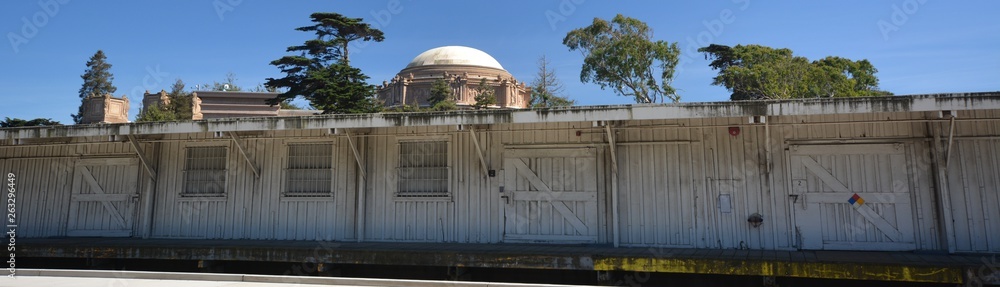 Impressions from surroundings of Golden Gate Bridge in San Francisco from May 2, 2017, California USA Impressions from surroundings of Golden Gate Bridge in San Francisco from May 2, 2017, California USA