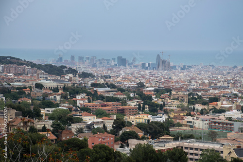 view of Barcelona