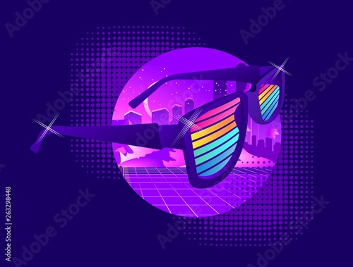 Retro Wave synth
