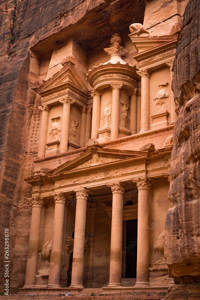 Scahtzhaus in Petra