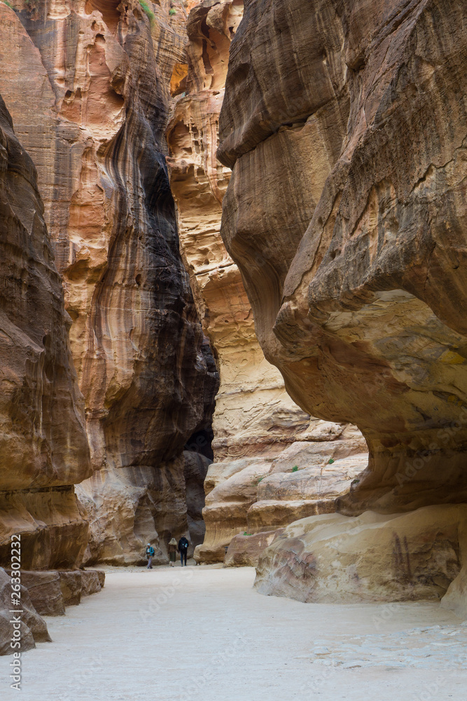 Siq Canyon Petra