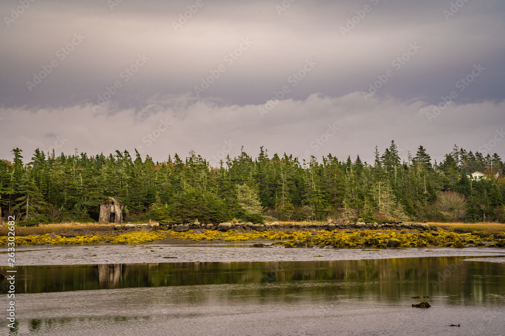 Obraz premium Landscape scenes from Nova Scotia, Canada.