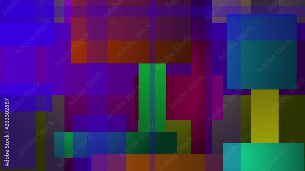 Abstract and colorful background animation Abstract and colorful background animation