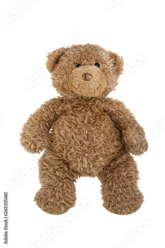 Tteddy bear isolated on white background