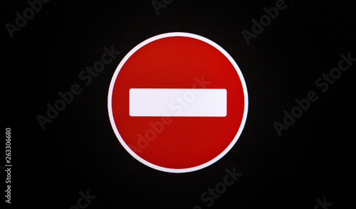 Road sign Do Not Enter Free Download Road sign Do Not Enter - GFXLoad