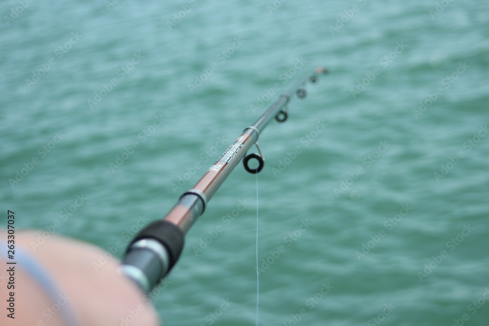 Fishing in Green Lake Fishing in Green Lake