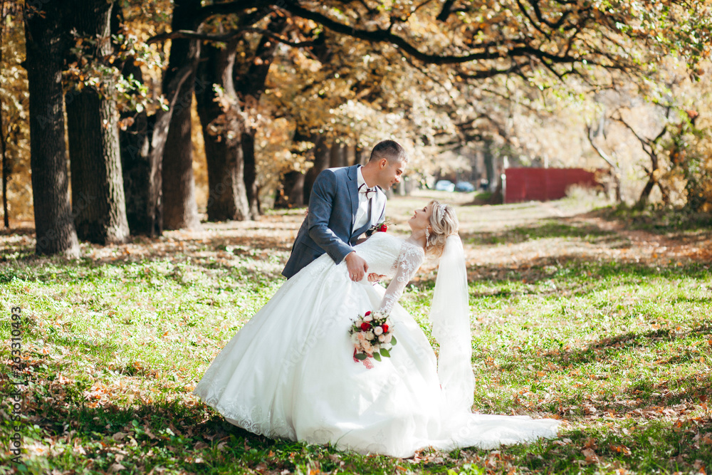 Bride and groom 