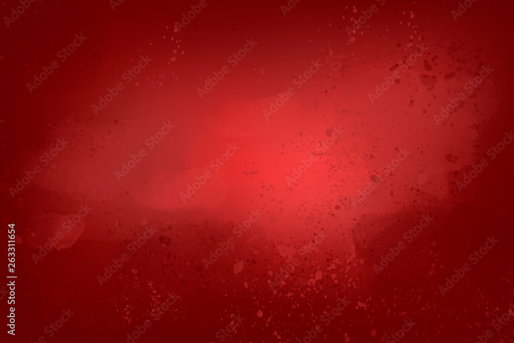 beautiful red background with watercolor splashes beautiful red background with watercolor splashes