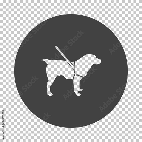 Guide dog icon