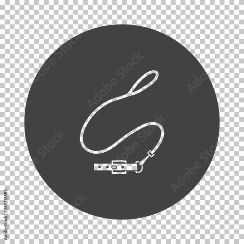 Dog lead icon