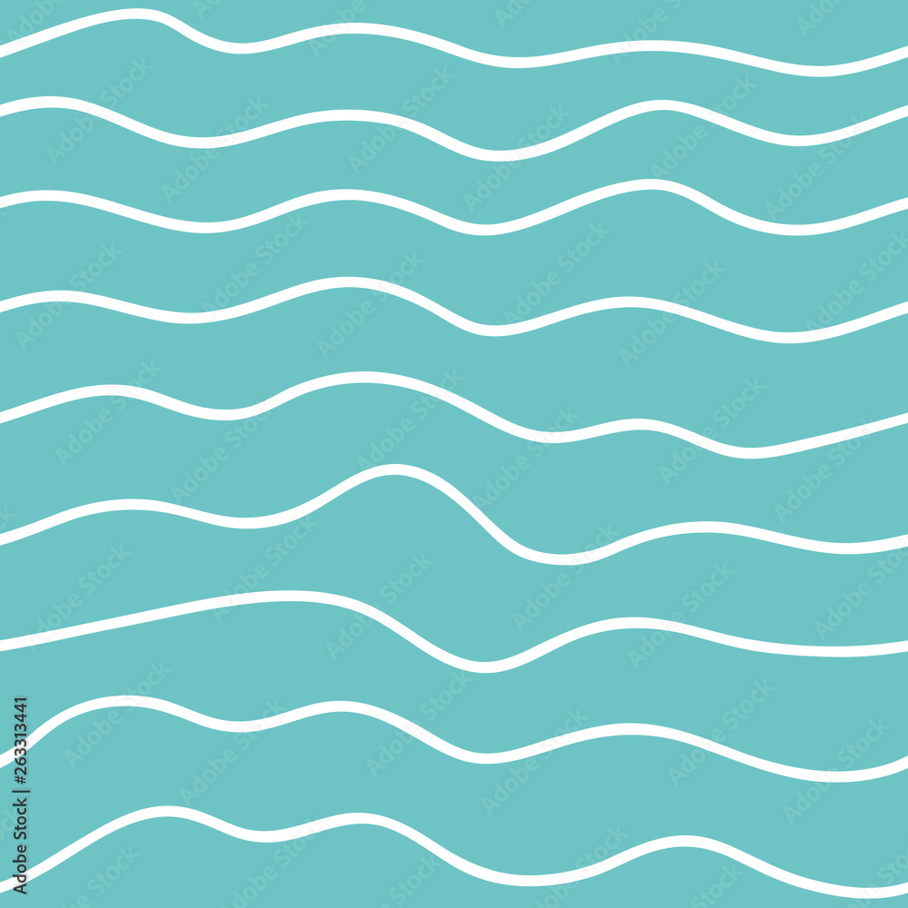 Repeating seamless pattern of wavy lines, geometric wavy lines drawn by hand. Abstract background, wallpaper, for the decoration. Repeating seamless pattern of wavy lines, geometric wavy lines drawn by hand. Abstract background, wallpaper, for the decoration.