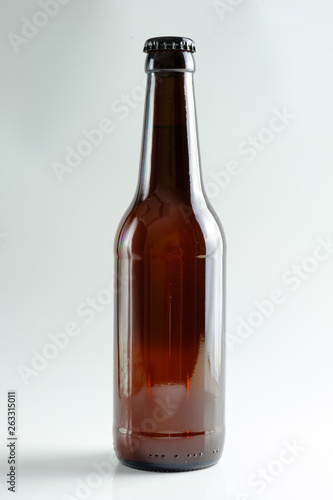 glass bottle of beer