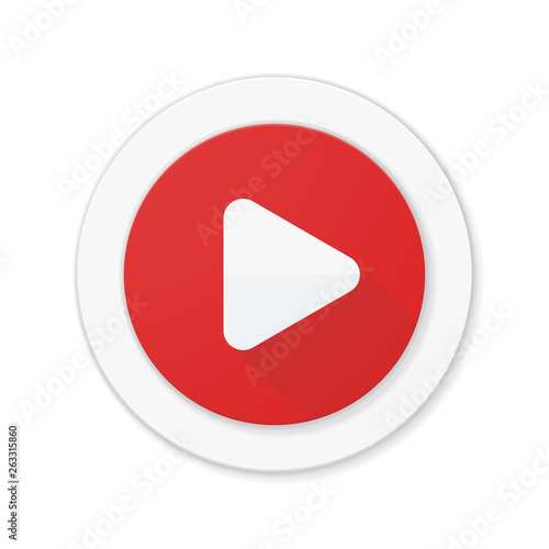 Play button illustration