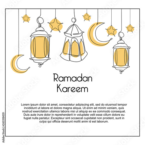 Ramadan kareem template ban...