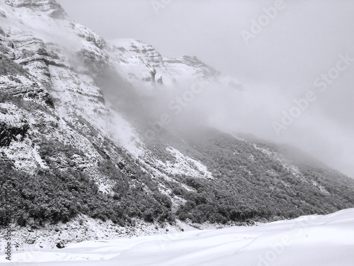 Argentina, El Calefate, Landmark Perito Moreno Glacier surroundings and Lago Argentino photo