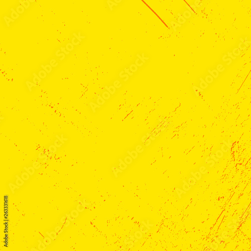 Grunge Yellow Background © benjaminlion