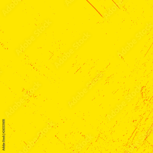 Grunge Yellow Background